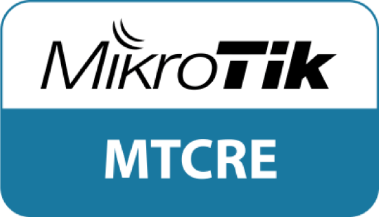 MikroTik Certified Routing Engineer (MTCRE)